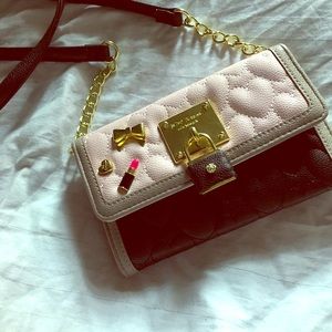Betsey Johnson Crossbody Wallet